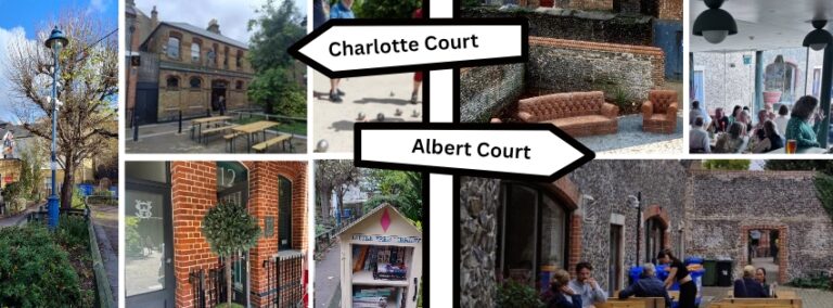 Albert Court • Charlotte Court