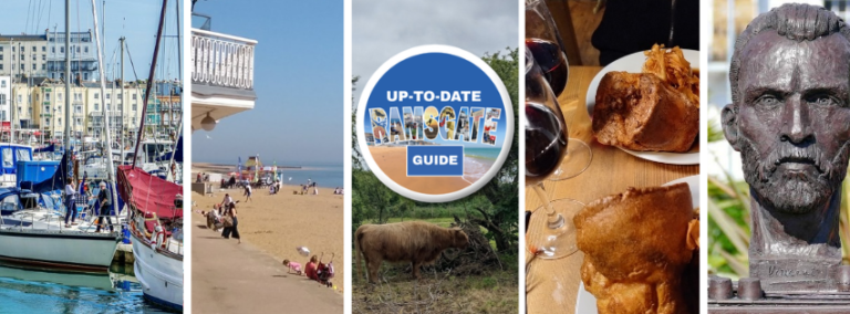 Weekend in Ramsgate : Using Visit Ramsgate Trails