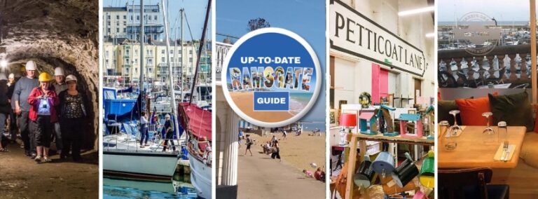 Ramsgate in a Day : Tunnels, History & Vintage Finds