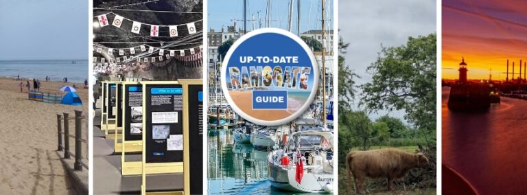 Ramsgate in a Day : A low cost itinerary (Ramsgate to Pegwell)